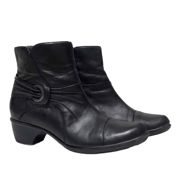 Clarks Shoes - Clarks Soft Leather Ankle Boots